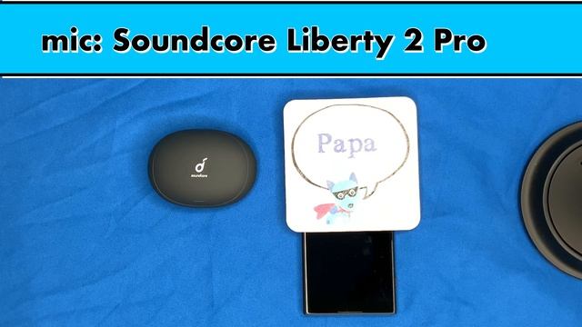 Mikrofontest: Anker Soundcore Liberty 2 Pro vs Sennheiser Momentum True Wireless смотреть онлайн
