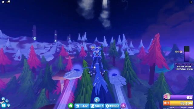 Dragon Adventures Celestial potion + Meteor Preset Potion Showcase! смотреть онлайн