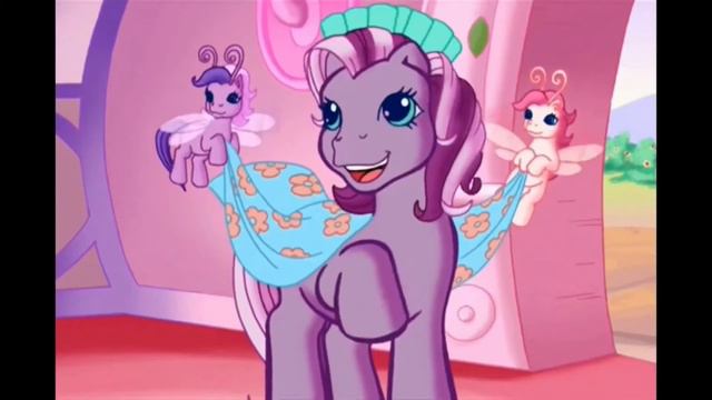 My Little Pony G3 Thomas & Friends Intro смотреть онлайн