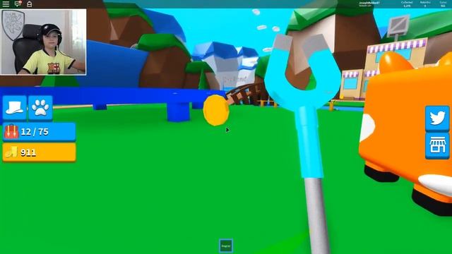 NEW MAGNET SIMULATOR 2 + 3 CODES | Magnet Simulator 2 Roblox! PETS and HATS смотреть онлайн