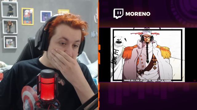 MORENO REAGINDO A Rodrigo Zin - Sengoku смотреть онлайн