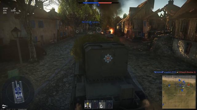 Bigger HESH Memes 2 - Fv4005 War Thunder Gameplay (Ace Match) смотреть онлайн