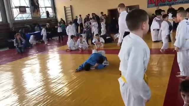 Соревнования по дзюдо Спортклуб Витязи Ставрополь в Медведомском 10 02 2018 3 смотреть онлайн