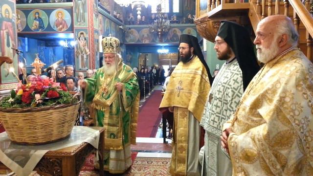 Κυριακή της Σταυροπροσκυνήσεως 2013 . Ιερός Ναός Αγίας Γλυκερίας - Γαλατσίου @glykerias смотреть онлайн