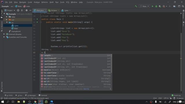 4 ArrayList Class and Implementing List Interface смотреть онлайн