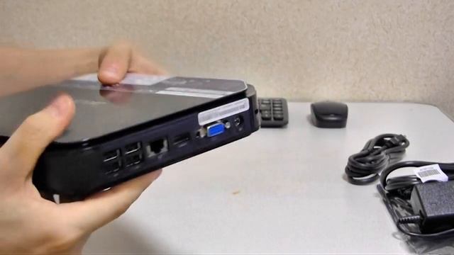 Acer Aspire Revo AR3700 Nettop Unboxing