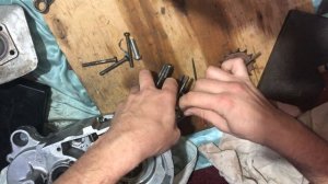 Сборка Двигателя V50 (Мопеда - Карпаты, Рига, Дельта, Верховина)