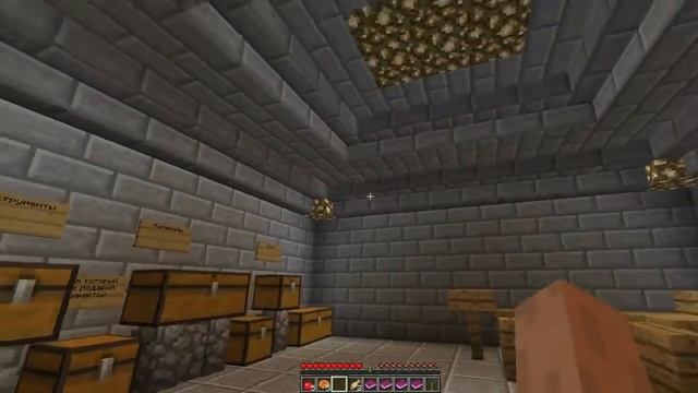 Прохождение карты "Not Escape Chapter 3" в Minecraft java edition 1.13.1 смотреть онлайн