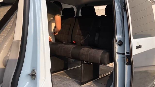 Автомобильный диван Универсал от BUS-COMPLEX смотреть онлайн
