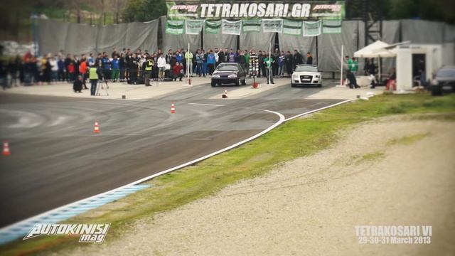 Ford Sierra vs Audi TT // TETRAKOSARI© VI смотреть онлайн