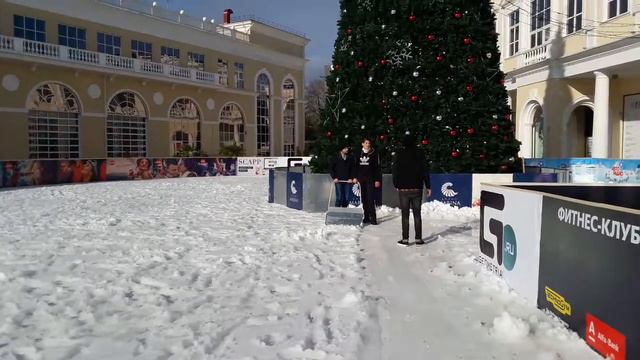 Каток в Сочи смотреть онлайн