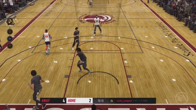 NBA Live 19 8ft Demi God Is Broken 😱🔥 смотреть онлайн