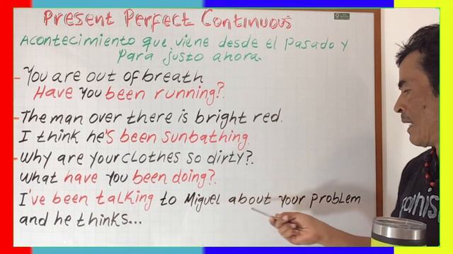 ¿ Cómo usar el PRESENTE PERFECTO CONTINUO en INGLÉS 2024? | [Estructura gramatical] ⚠️HAVE/HAS BEEN смотреть онлайн