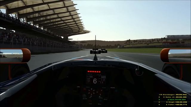 Rfactor 2 Race, Formula Renault 2014 @ Malaysia смотреть онлайн