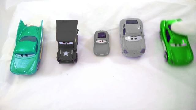 ?Disney Cars ?Color Mix-Up [Learn Colors ESL] смотреть онлайн