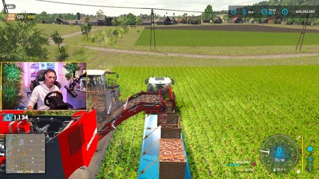 TEST Et DÉCOUVERTE DU DLC PREMIUM DE FARMING SIMULATOR 22 ! (New Map)