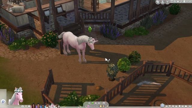 THIS is How Unicorns Should be in Sims 4! (SpinningPlumbobs Mod) смотреть онлайн