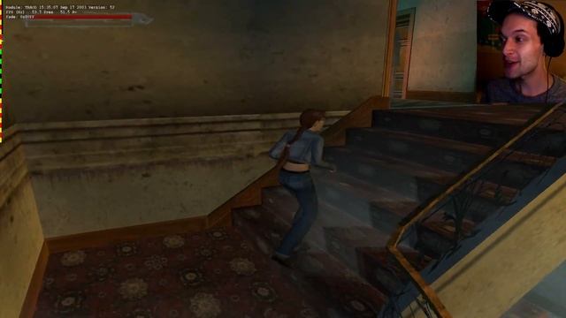 FLYING LARA CROFT - Tomb Raider: The Angel of Darkness - Part 1 смотреть онлайн