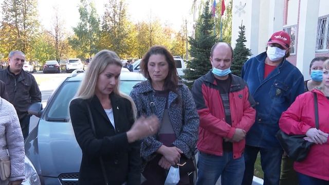 Жители ТУ Чулковское обеспокоены вопросами незаконной добычи песка и незаконной утилизации мусора. смотреть онлайн