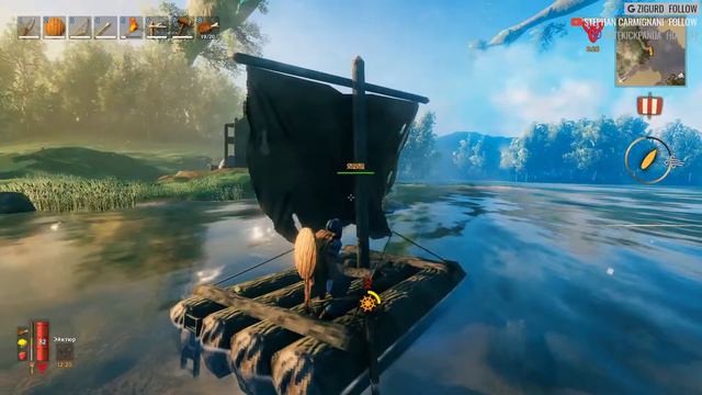 ДРЕВНИЙ БОСС ➤ СТРИМ #5 ➤ VALHEIM смотреть онлайн