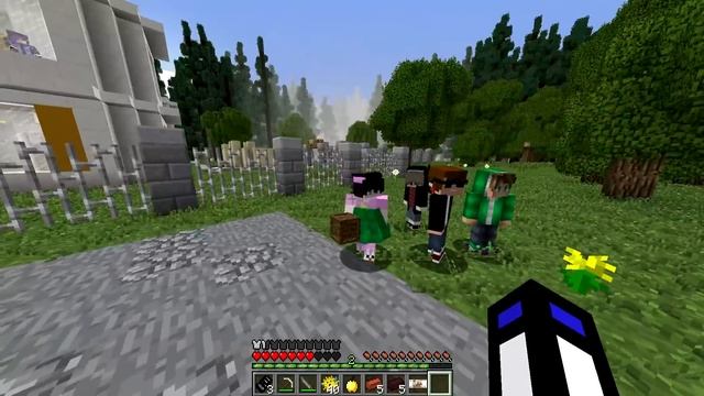 МЫ КУПИЛИ ЗЕМЛЮ ЗА 13 МИЛЛИОНОВ РУБЛЕЙ, ДЕТИ РАДЫ #ЧужиеДети2 МАЙНКРАФТ смотреть онлайн