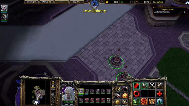 Warcraft III: Reforged (PC) | Undead Campaign Part VII | The Siege of Dalaran | No Commentary смотреть онлайн