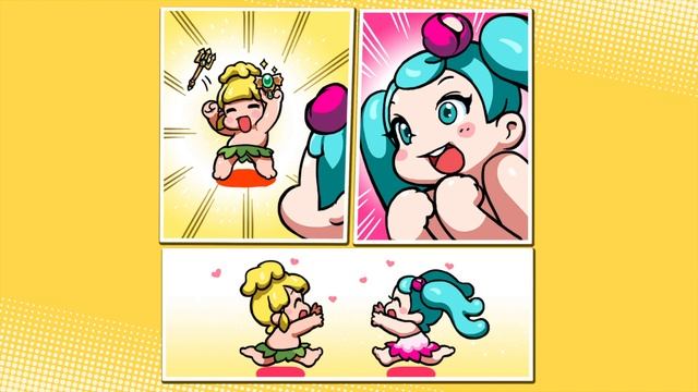 WONDER BOY RETURNS REMIX - Final Boss Fight + Ending смотреть онлайн