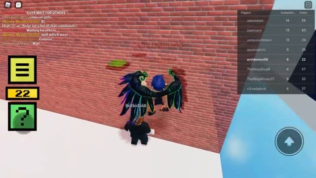 How to glitch over walls in ROBLOX (Jump Over the Walls) смотреть онлайн