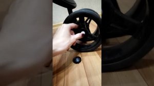 Ремонт колеса коляски happy baby легко по-женски)))