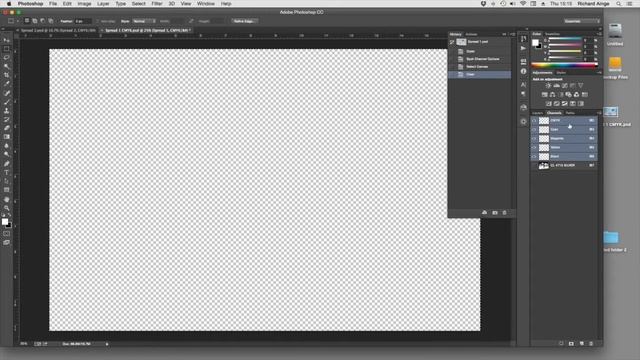 How to separate your silver separation from the CMYK смотреть онлайн