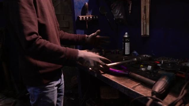 #БОМЖСТРИТ #3 - РАСПИЛИТЬ И ЗАВАРИТЬ! УКОРАЧИВАЮ ВИЛКУ. смотреть онлайн