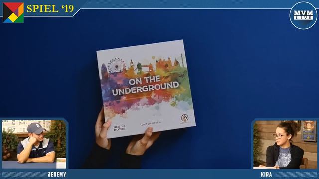 MvM Live - 50 Games from Essen Spiel 2019 смотреть онлайн