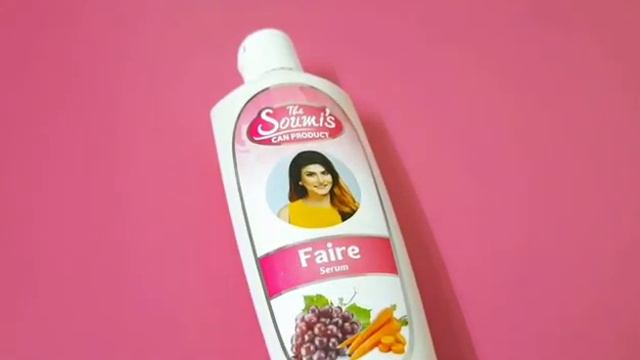Soumi's Can Faire Serum//The Soumi's Can Product. смотреть онлайн