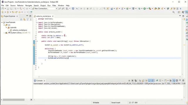 Sending Message From ESP8266 to Java and Java to ESP8266 | Socket Connection смотреть онлайн