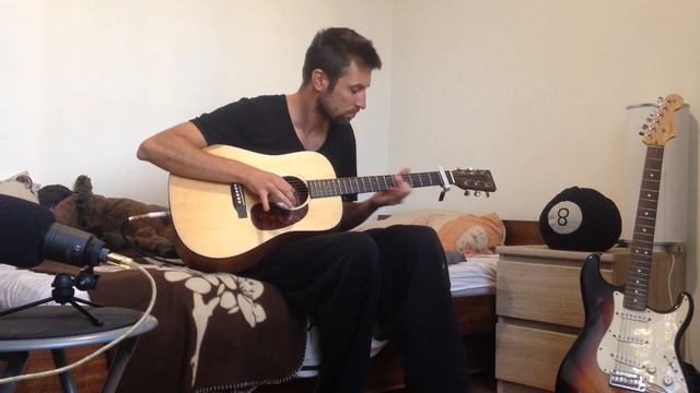 Vance Joy - Riptide - by Oscar et sa Guitare смотреть онлайн