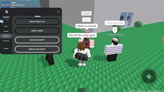 Roblox arceus x shift lock script how to fix it смотреть онлайн