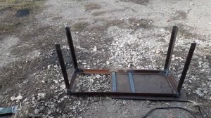 Металлический верстак своими руками в гараж без опыта сварки