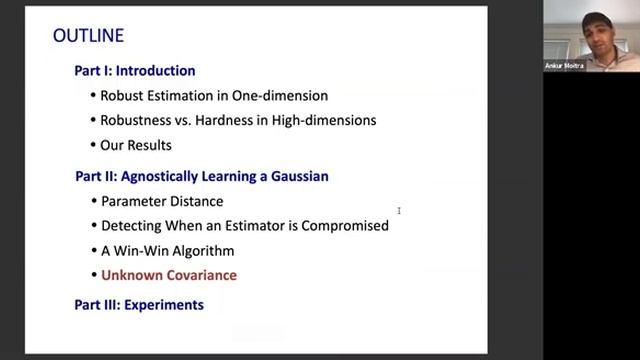 Ankur Moitra: Robustness Meets Algorithms смотреть онлайн