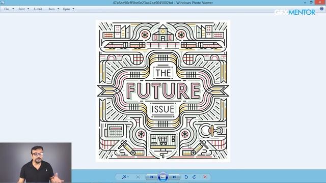 Visual Element LINE - Graphic Design Theory Class 2 Urdu / Hindi смотреть онлайн