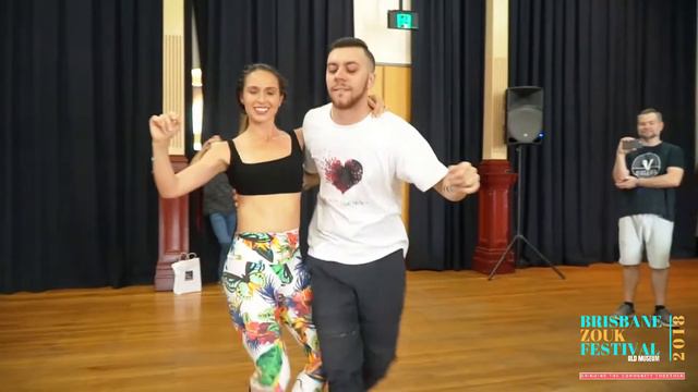 Sasha & Mitchell Demo - Brisbane Zouk Festival 2018 смотреть онлайн