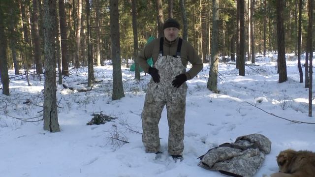 WerWolf костюм Yety экспериментальный образец ТЕСТ