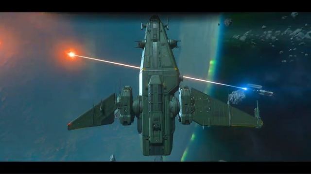 Drake Corsair Paints - Star Citizen 3.17.4 смотреть онлайн