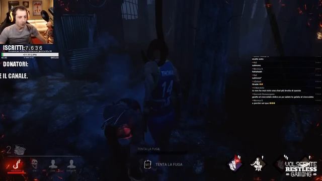 LIVE #46 SU: DEAD BY DAYLIGHT Gameplay ITA - ITALIANO смотреть онлайн