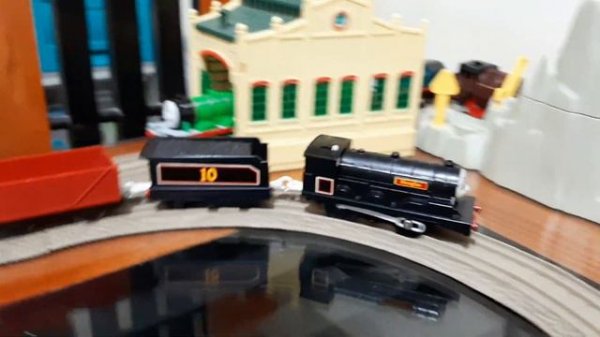 Donald & Douglas Tomy Trackmaster Thomas und Seinde Freunde Thomas & Friends Томас и друзья