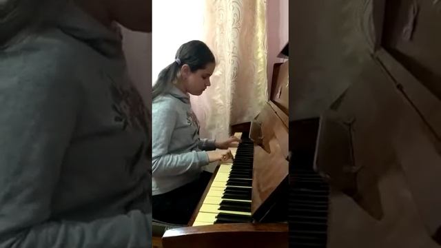 Яковлева Елизавета - И.С.Бах Инвенция смотреть онлайн