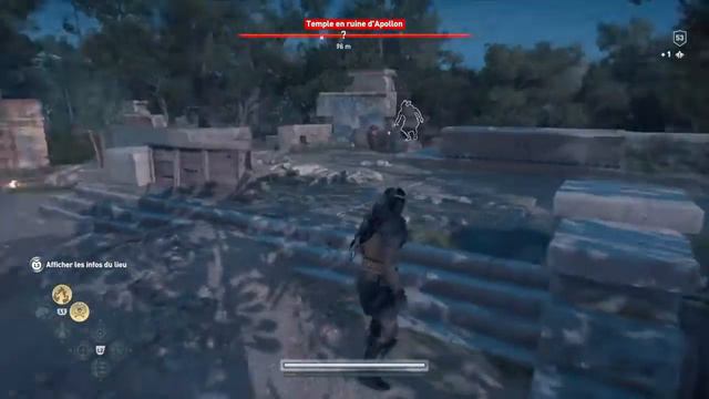 Assassin's Creed® Odyssey - Temple en ruine d'Apollon смотреть онлайн
