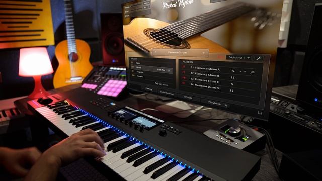 PICKED NYLON | Native Instruments | Real good GUITAR! | 4K смотреть онлайн