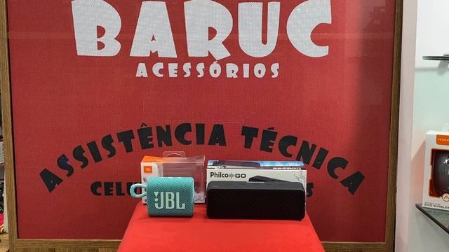 JBL GO3 vs Philco GO PBS25BT смотреть онлайн