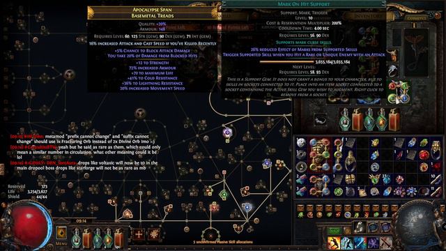 #POE 3.20 | Temporal Chains,Chill,Frozen กับประสิทธิภาพในโรคไลฟ์ของลีคใหม่ และ Frostblade смотреть онлайн