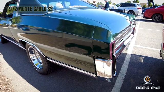 1972 Chevy Monte Carlo | Cars and Coffee RVA смотреть онлайн